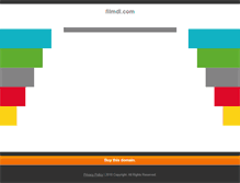 Tablet Screenshot of filmdl.com